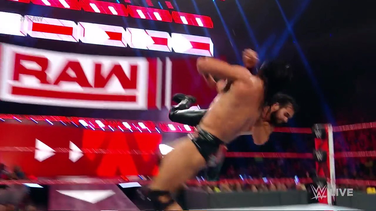 Seth Rollins & Finn Bálor vs. Dolph Ziggler & Drew McIntyre- Raw, July 23, 2018