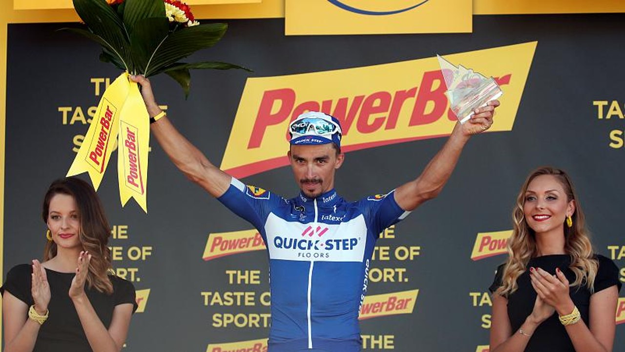Zweiter Tour-Tagessieg für Alaphilippe
