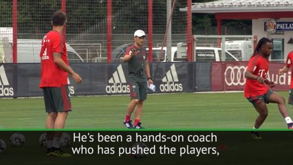 Kovac's presence is pushing Bayern - Sanches