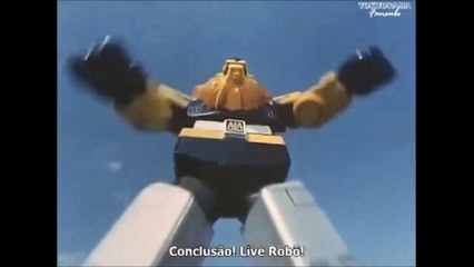 Robôs de Super Sentai Parte 4