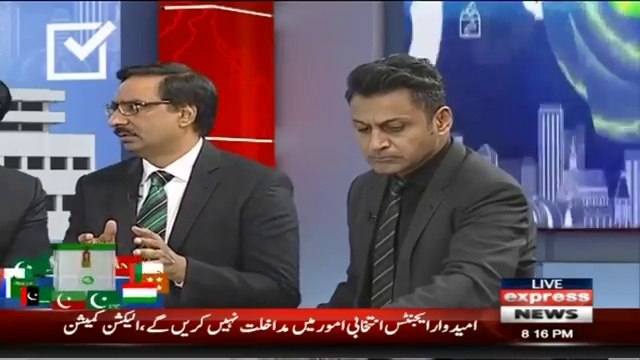 Imran Khan Electables Letay Huay Aik Bohat Bari Ghalti Kar Gaye Hain- Javed Chaudhry