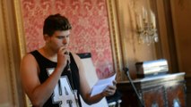 Instants volés de l'atelier musique du 10 juillet