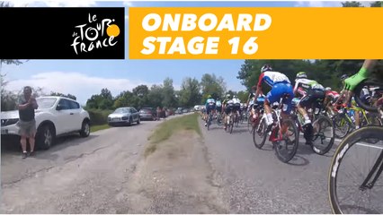 Onboard camera - Étape 16 / Stage 16 - Tour de France 2018