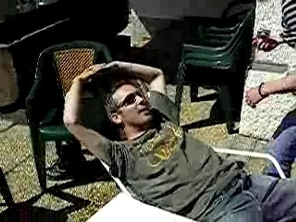 JU en pleine sieste