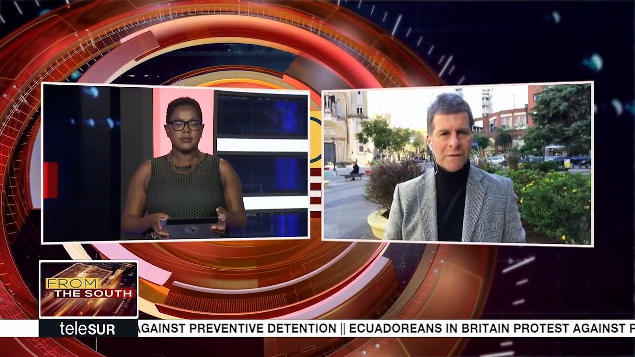 Argentina Militarization