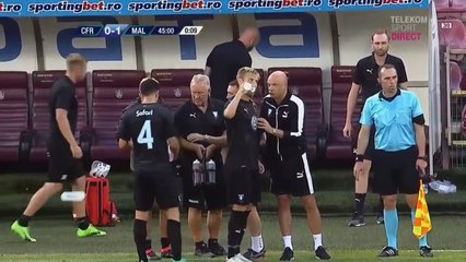 CFR Cluj vs Malmo - All Goals - 24.07.2018