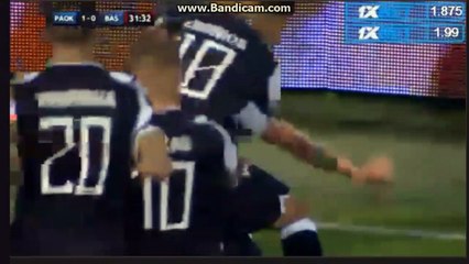 Jose Canas Super Goal HD - PAOK 1 - 0 Basel 24.07.2018 (Full Replay)