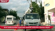 Adana’da uçan halı efsanesi gerçeğe dönüştü