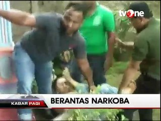 Melawan Saat Ditangkap, Bandar Sabu Teriaki Aparat 'Maling'