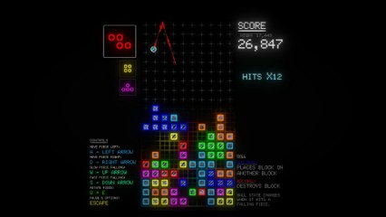 Brickris Tetout - Gameplay (Tetris meets Breakout)