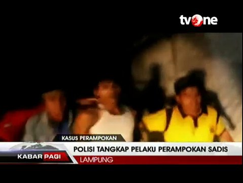 Satroni Rumah Ibu Tiri, Perampok Sadis Ini Ditangkap Polisi