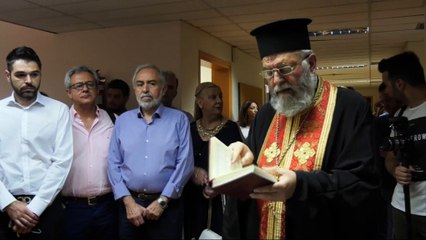 Ο Π. Πολάκης σε ΤΟΜΥ και Νοσοκομείο Λαμίας