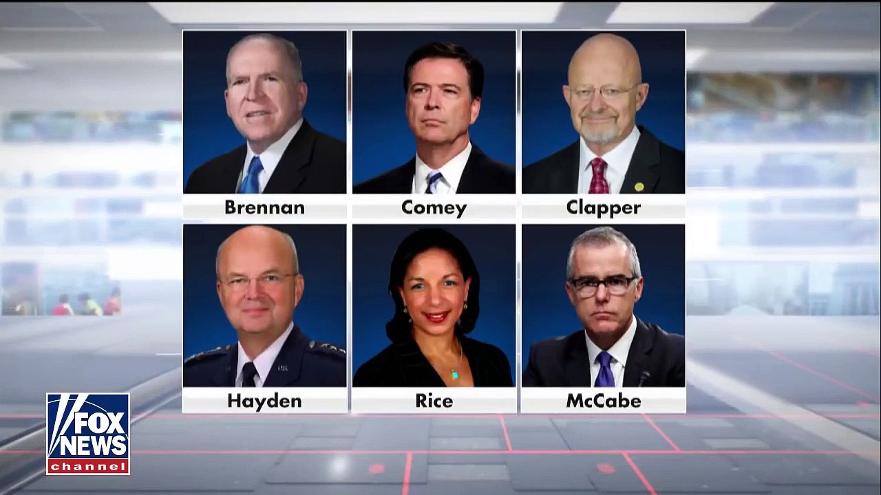 Fox News Trump May Revoke Security Clearances For Ex-Intel Chiefs