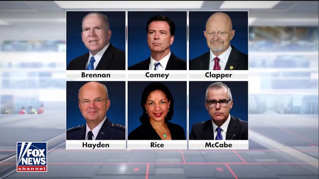 Fox News Trump May Revoke Security Clearances For Ex-Intel Chiefs