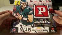 2018 Panini Football retail hobby box. 1 autograph per box. NFL Trading cards.