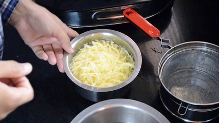 Aloo Lachha Namkeen recipe in hindi - आलू लच्छा नमकीन