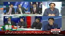 Debate Between Anchor Imran Khan And Mansoor Ali Khan On Faisal Wada & Shahbaz Sharif