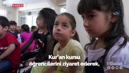 Hakkari polisi "Kanka" çocukları bilgilendirdi