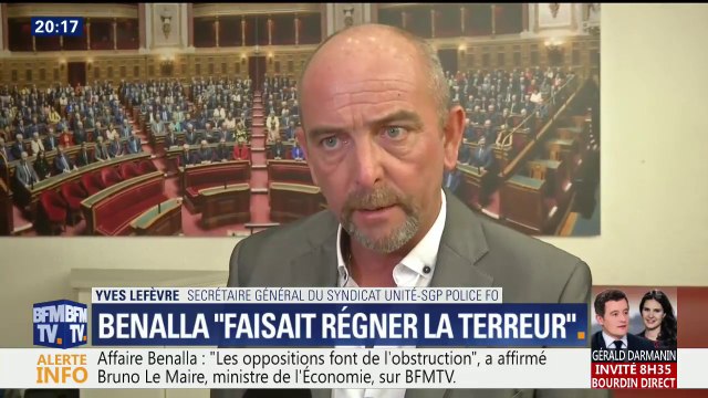 Benalla faisait régner la terreur au sein du GSPR, témoigne un syndicaliste policier