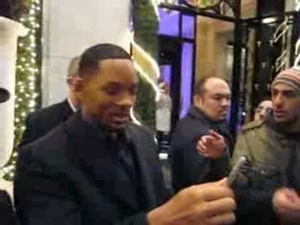 Will SMITH à Paris