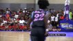 LeBron James Watches Bronny Jr & Squad Respond to OVERRATED Chants! Northcoast Blue Chips TOO OP!!