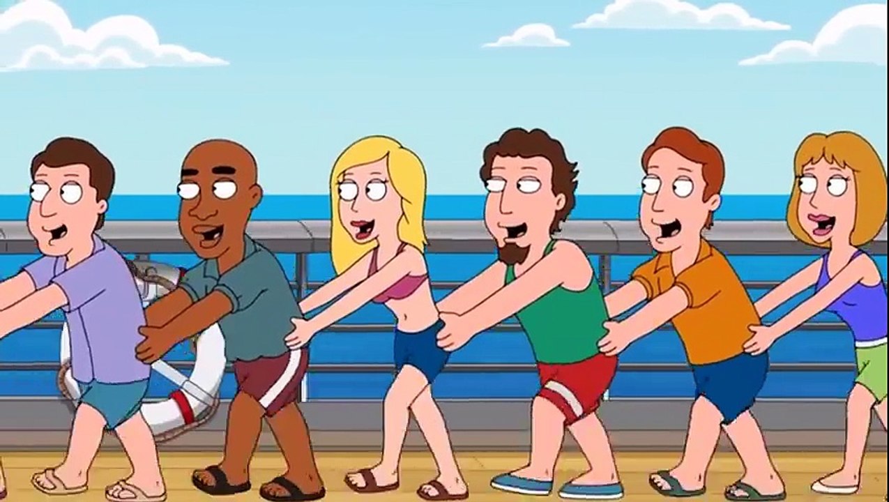 Family Guy - Brian Takes Anal Pills