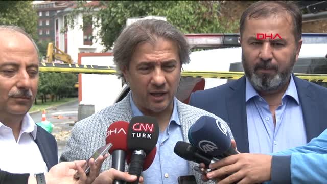 İstanbul- Beyoğlu Belediye Başkanı Demircan Toplam 9 Binada Sıkıntı Var 3'ü Risk Altında