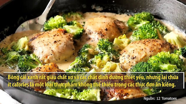 Những thực phẩm khiến vòng 2 không bao giờ có mỡ