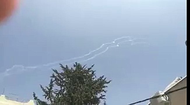 Israel shoots down Syrian Air force SU-22/24 Fighter jet by using Patriot missiles