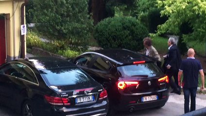 Lotito arriva in ritiro