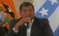 Expresidente Rafael Correa hizo pública su intención de acudir a la Comisión Interamericana de Derechos Humanos para solicitar medidas cautelares tras rectificarse la prisión preventiva por el caso “Balda”