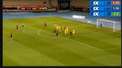 Besart Ibraimi Goal HD - Shkendija (Mac) 1 - 0 Sheriff Tiraspol (Mda) 24.07.2018 (Full Replay)