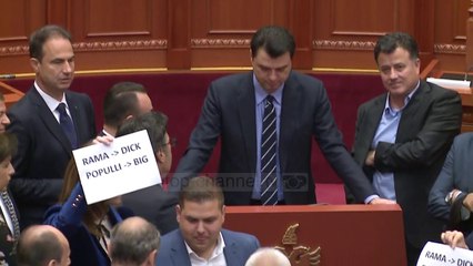 Kuvendi në sesionin e sherreve  - Top Channel Albania - News - Lajme