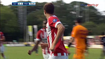 0-3 Daniel Schwaab Goal - Olympiakos Piraeus vs PSV - 24.07.2018 [HD]