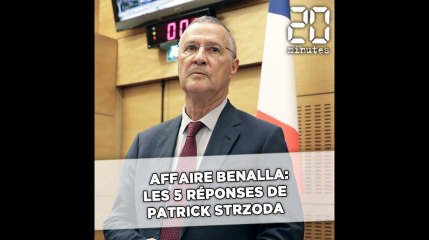 Afffaire Benalla: Les 5 réponses de Patrick Strzoda
