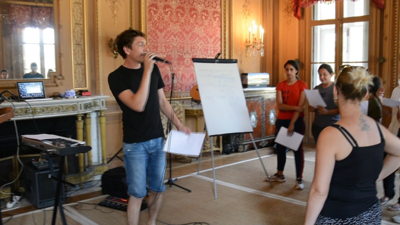 Musique un 12 juillet ! 2
