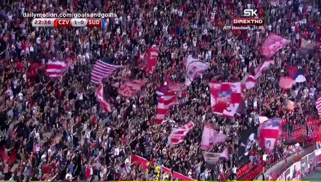 Lorenzo Ebecilio Goal HD - FK Crvena zvezda 1 - 0 Suduva - 24.07.2018 (Full Replay)