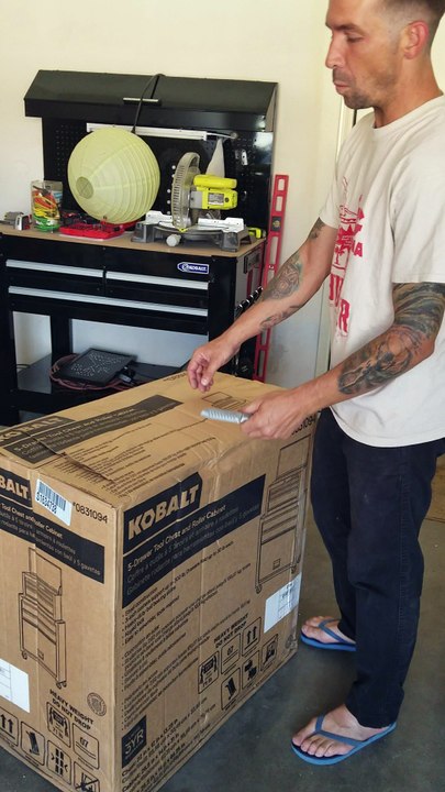Box Opening Hack