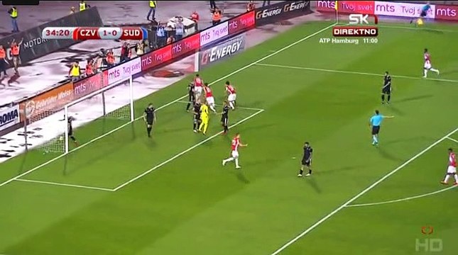 Nemanja Radonjic Goal HD - FK Crvena zvezda (Srb)	2-0	Suduva (Ltu) 24.07.2018