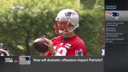 Battista: 'None of the off-the-field stuff will matter' for Pats once season starts
