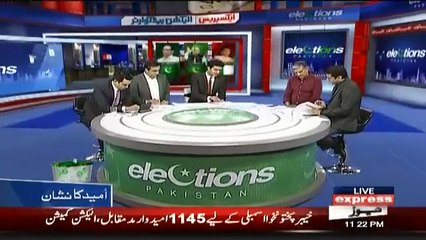Elections Pakistan on Express News - 24th July 2018 Part-04