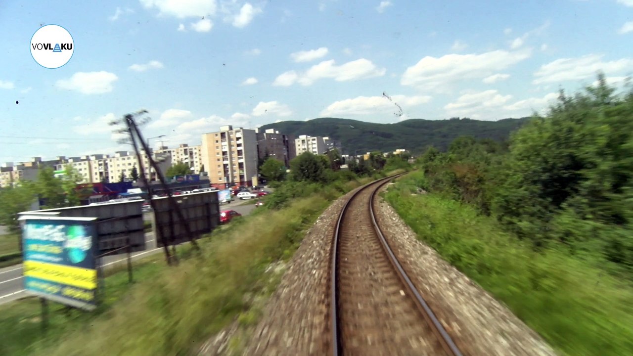 UNIKÁTNY VLAKOVÝ VIDEOPROJEKT: Zo Stakčína do Humenného