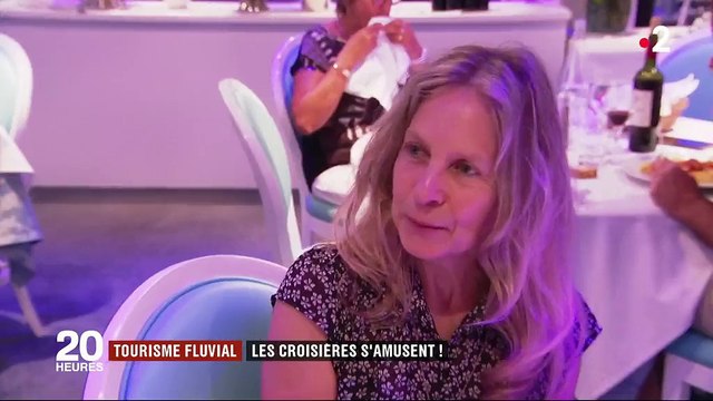 Tourisme fluvial : les croisières s'amusent