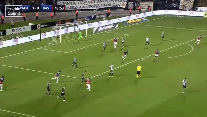 2-0 Aleksandar Prijović AMAZING Goal - PAOK vs Basel - 24.07.2018