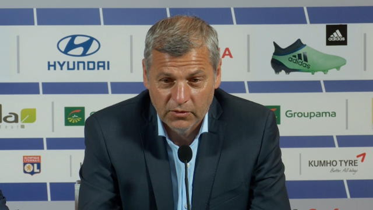 OL - Genesio: "On a fait des erreurs par le passé"