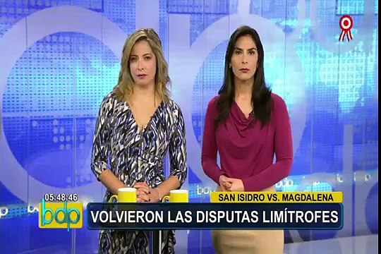 San Isidro y Magdalena nuevamente enfrentados por problema limítrofe