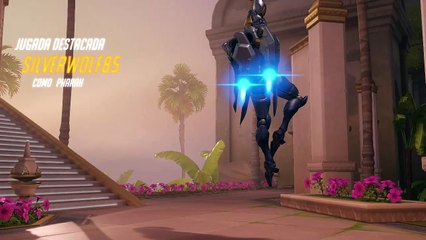 Jugada Destacada Pharah 50