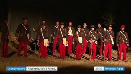 Les coulisses du spectacle historique de FUVEAU  F3 24/07/2018