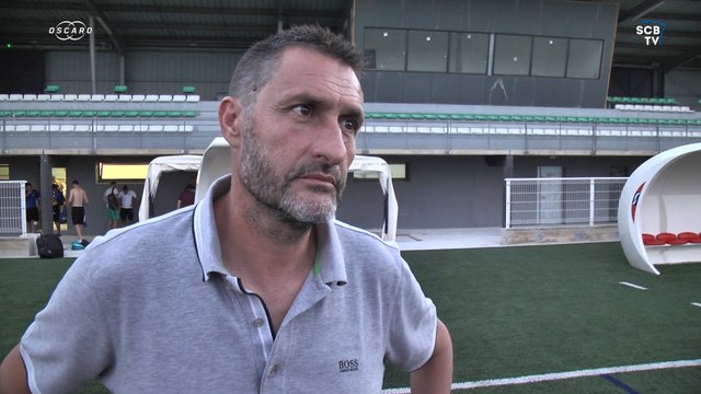 FCBB 1-2 SCB : Réaction de S. Rossi