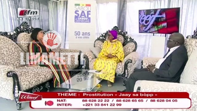 (Vidéo) - le Concept Oubbi tey , djangueu tey, teudjeu tey développé par Ndoye Bane dans l'émission Wareff